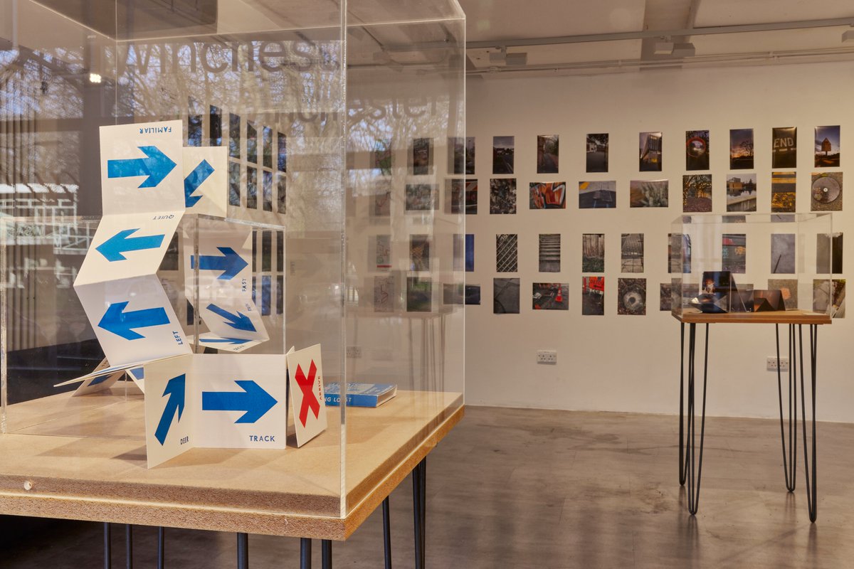 unisoton_wsa's tweet photo. Queering Connections: Triangulation explores the work of Katherine Anteney, Sally Schuh, &amp; Louise Siddons alongside the WSA artists’ book collection.

📅 Open Tue to Fri 12-6pm &amp; Sat 12-4pm until 25 Feb.
📍 The Winchester Gallery

Photos: Dave Gibbons

https://t.co/iiTPpXToQD https://t.co/Y1GXsp2bIr