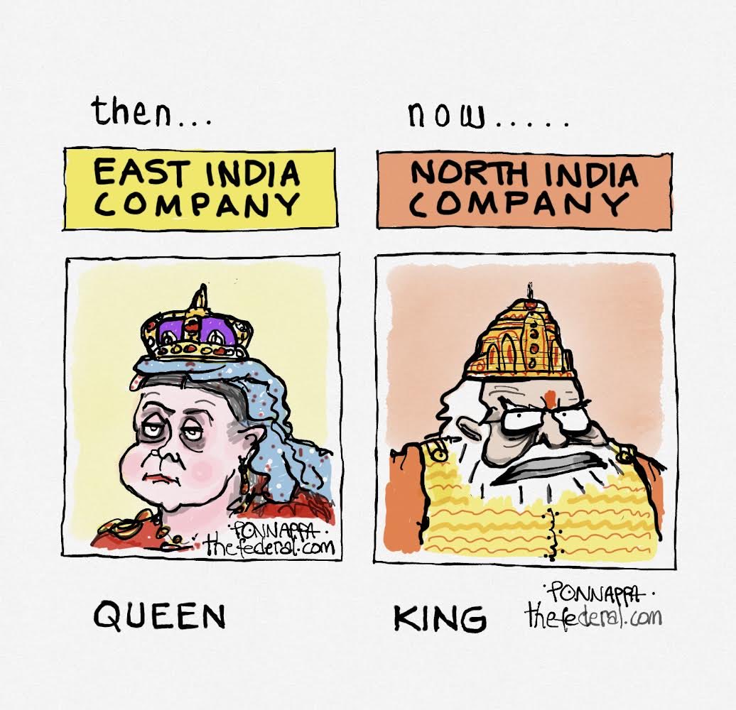 #then #now #eastindia #company #north #south #queen #king