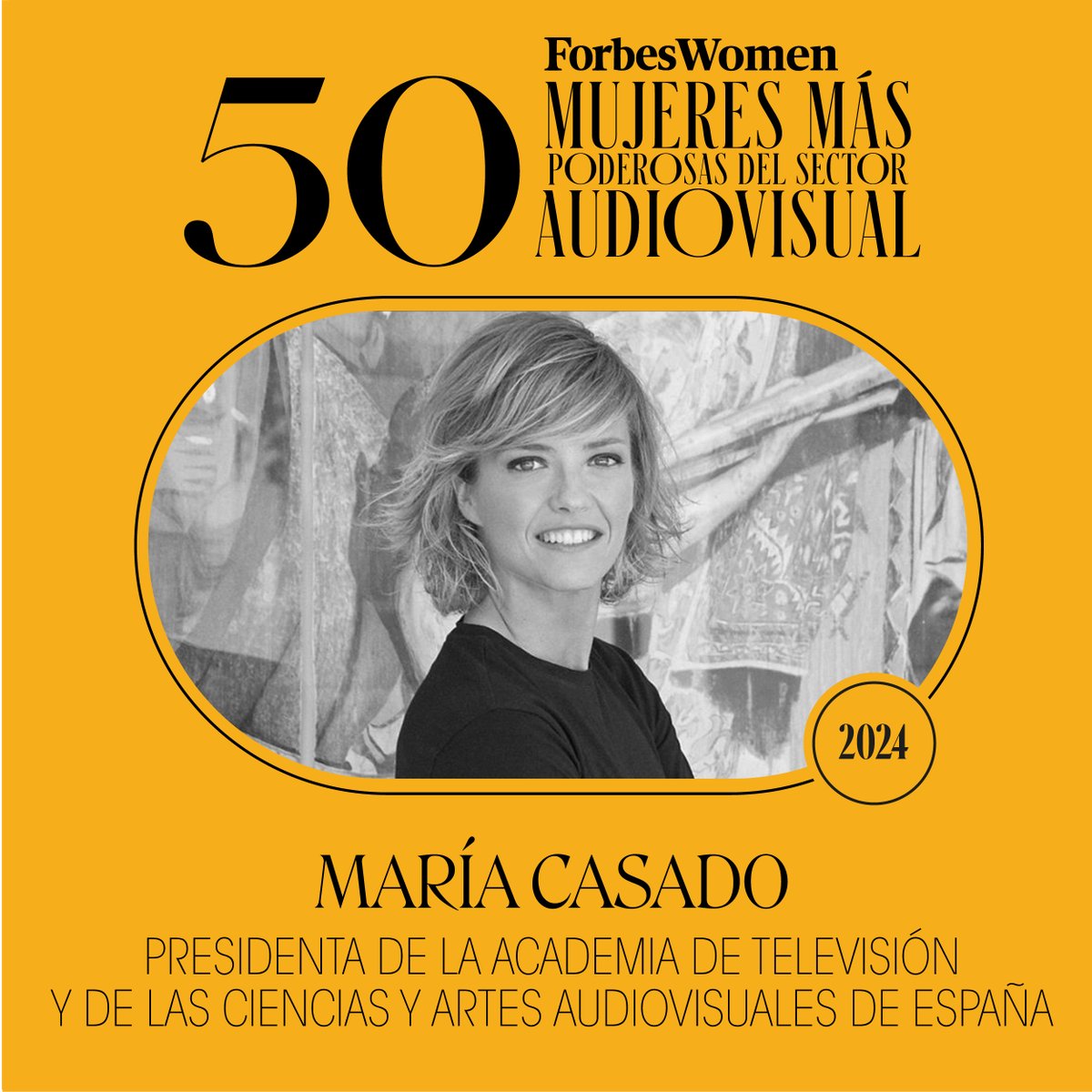@MariaCasado_TV | Presidenta de la @academia_tv