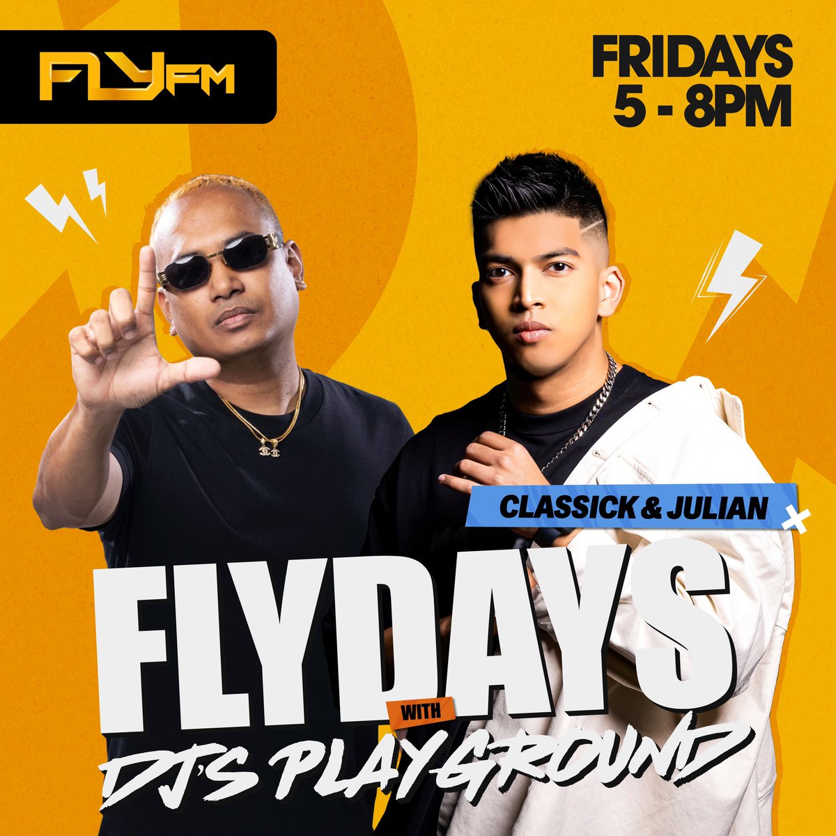 FlyFM958's tweet photo. What better way to kick off your CNY celebration than with live DJs on the decks!

Listen this evening on https://t.co/B0DNvYMdr0 or Audio+ ✨

#flydays https://t.co/jkztgSPRyg