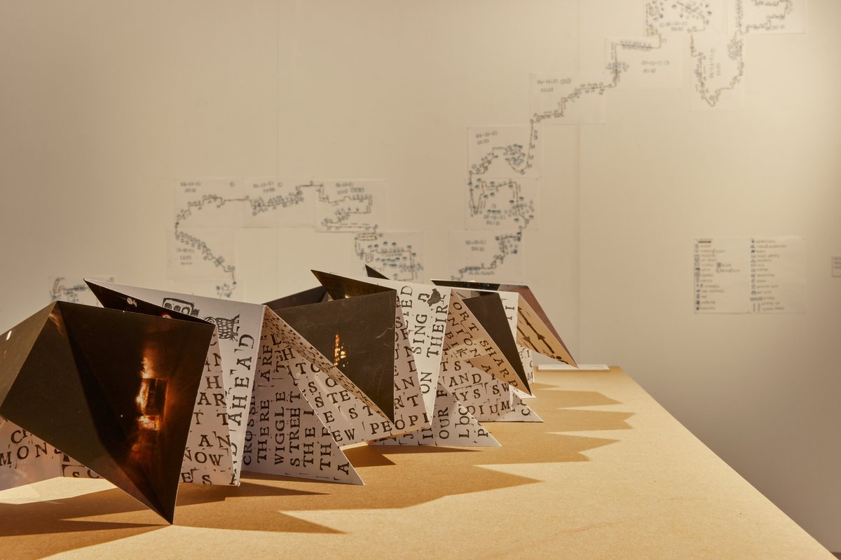unisoton_wsa's tweet photo. Queering Connections: Triangulation explores the work of Katherine Anteney, Sally Schuh, &amp; Louise Siddons alongside the WSA artists’ book collection.

📅 Open Tue to Fri 12-6pm &amp; Sat 12-4pm until 25 Feb.
📍 The Winchester Gallery

Photos: Dave Gibbons

https://t.co/iiTPpXToQD https://t.co/Y1GXsp2bIr