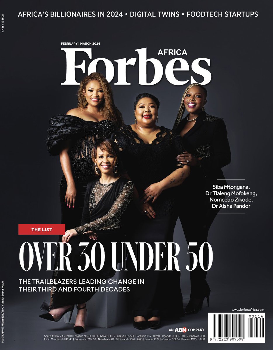 RENUKA METHIL (@methilrenuka) on Twitter photo For the first time, a list of power women in their 30s and 40s; their stories of grit and gumption n how they’re refocusing their priorities! Also in this issue the 20 African billionaires worth a combined $82.4 billion. Look who made a comeback, in the Feb issue of <a href="/forbesafrica/">Forbes Africa</a> For the first time, a list of power women in their 30s and 40s; their stories of grit and gumption n how they’re refocusing their priorities! Also in this issue the 20 African billionaires worth a combined $82.4 billion. Look who made a comeback, in the Feb issue of <a href="/forbesafrica/">Forbes Africa</a>