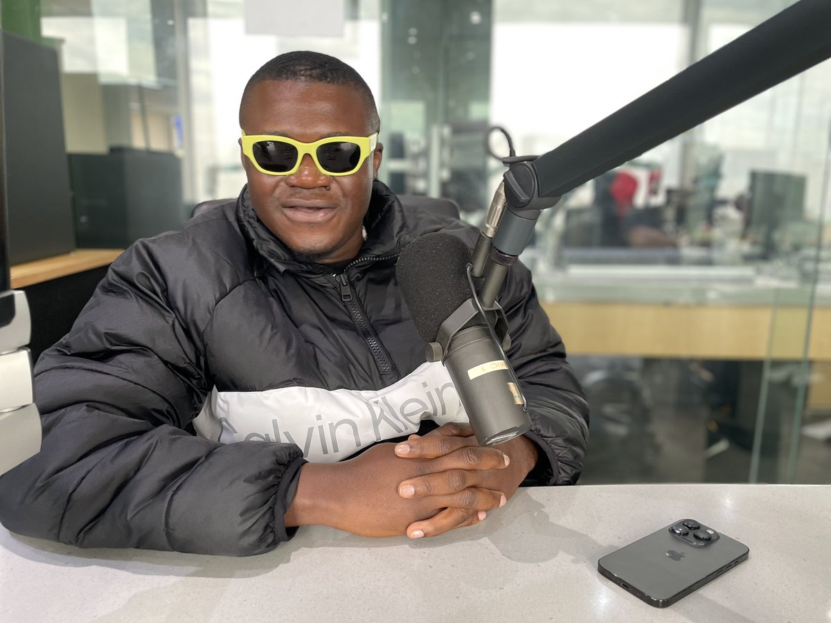 channelafrica1's tweet photo. .@BMoshatama and @taupalesavoice spoke to sensational #afrobeats maestro, @Jayclux 

Here’s what went ⬇️ down

#ChannelAfrica #OnTheMove https://t.co/Ewo3omsUkk