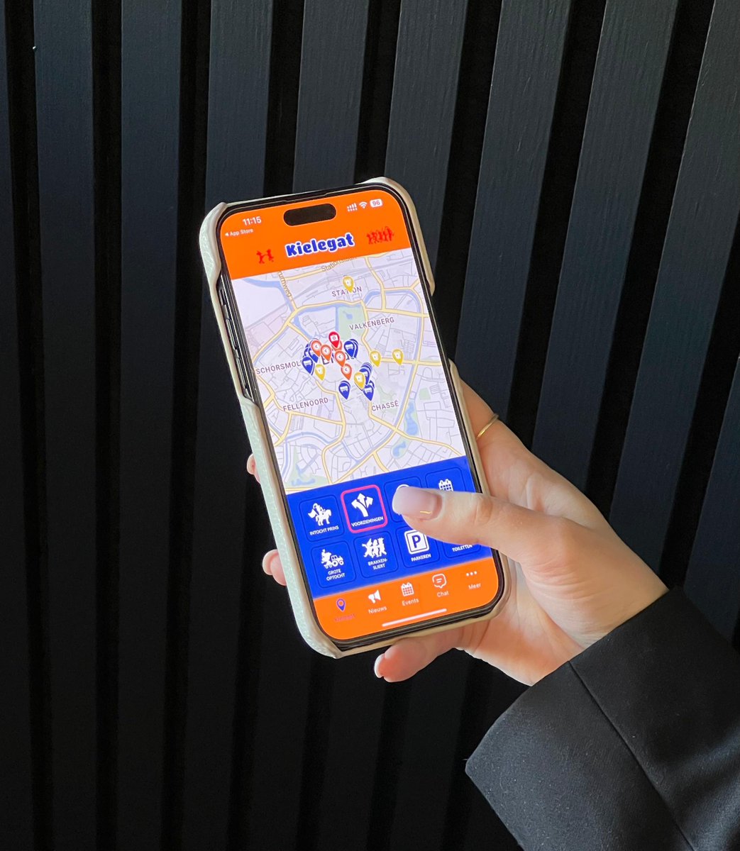 Wist je dat <a href="/carnavalbreda/">Kielegat</a> de Kielegat App heeft? In de carnavalsapp zie je (onder andere) waar je leutpenningen kunt halen, hoe de route van de Grote Optocht loopt en waar je de toiletten vindt. Download 'm hier 👉 bit.ly/488aGmd