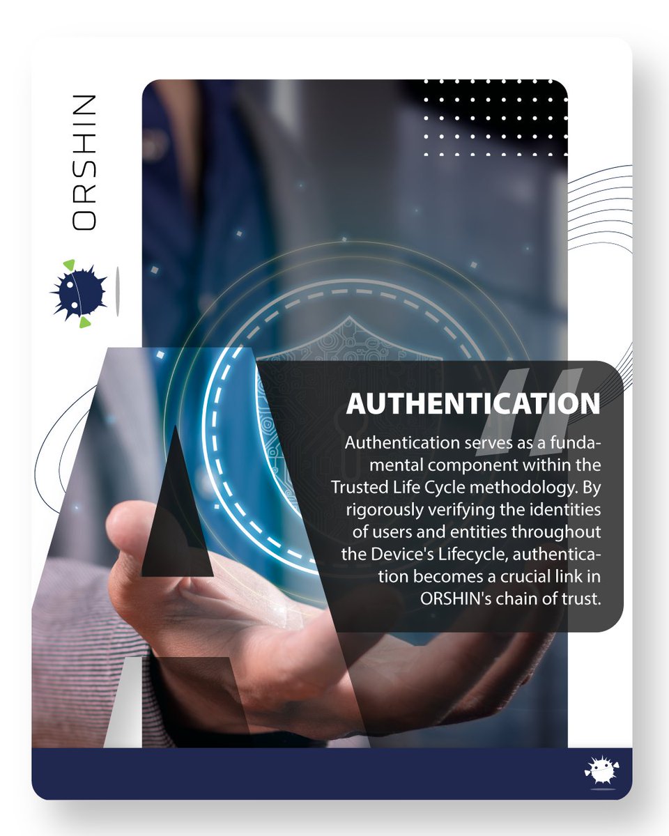 ORSHIN Horizon Europe Project (101070008) (@orshin_he) on Twitter photo 👉 We want to introduce a new series to you: our project ABC. From today on, we will inform you about specific terms that are connected to ORSHIN. 📱 Starting with #authentication. #ORSHIN #Cyber 👉 We want to introduce a new series to you: our project ABC. From today on, we will inform you about specific terms that are connected to ORSHIN. 📱 Starting with #authentication. #ORSHIN #Cyber