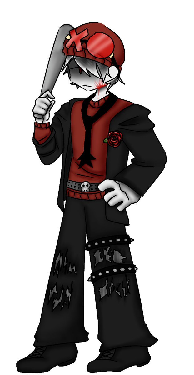 TeraByte_DJ's tweet photo. AIGHT!!!

NEW BIO TIME!!!!!
MY NAME IS TERABYTE_DJ (Tera, TB or DJ for short) (Do not get confused with my actual oc.)
Am I a(n):
Artist? Yes
Animator? Kinda
Music composer? Yep
Voice actor? Hell yeahh.

Leaving my sona for y'all to draw
(1/2) https://t.co/DpsH5OIsMY