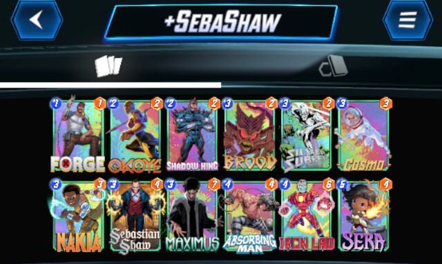SuperZeZer's tweet photo. It's been a while since I did not post my infinite decks. Those I used last months: https://t.co/CKzSioYRJ0