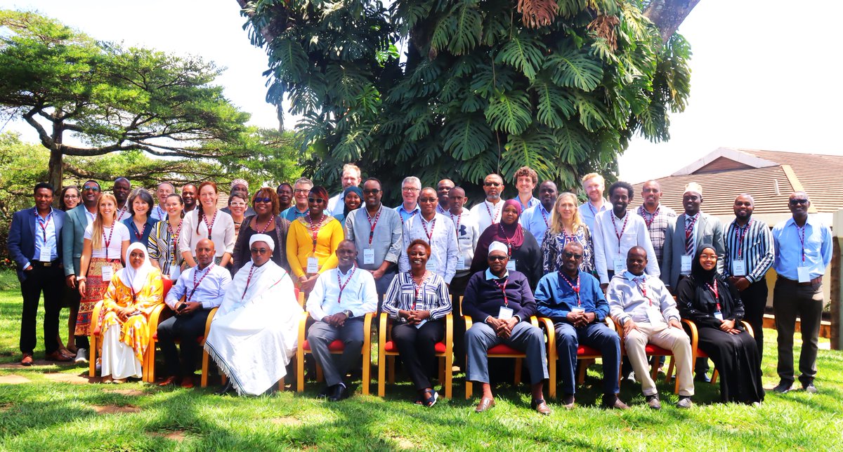 NDMA Kenya (@ndma_kenya) on Twitter photo The meeting at the <a href="/ILRI/">ILRI.org</a> Campus was organised by the Centre for Research & Development in Drylands <a href="/CRDD_kenya/">Center for Research and Development in Drylands</a> & the ILRI/Jameel Observatory & Feinstein International Centre at Tufts University Boston. NDMA was represented by Marsabit County Drought Coordinator <a href="/BM_Mwachakure/">Bakari Mwachakure</a>. The meeting at the <a href="/ILRI/">ILRI.org</a> Campus was organised by the Centre for Research & Development in Drylands <a href="/CRDD_kenya/">Center for Research and Development in Drylands</a> & the ILRI/Jameel Observatory & Feinstein International Centre at Tufts University Boston. NDMA was represented by Marsabit County Drought Coordinator <a href="/BM_Mwachakure/">Bakari Mwachakure</a>.