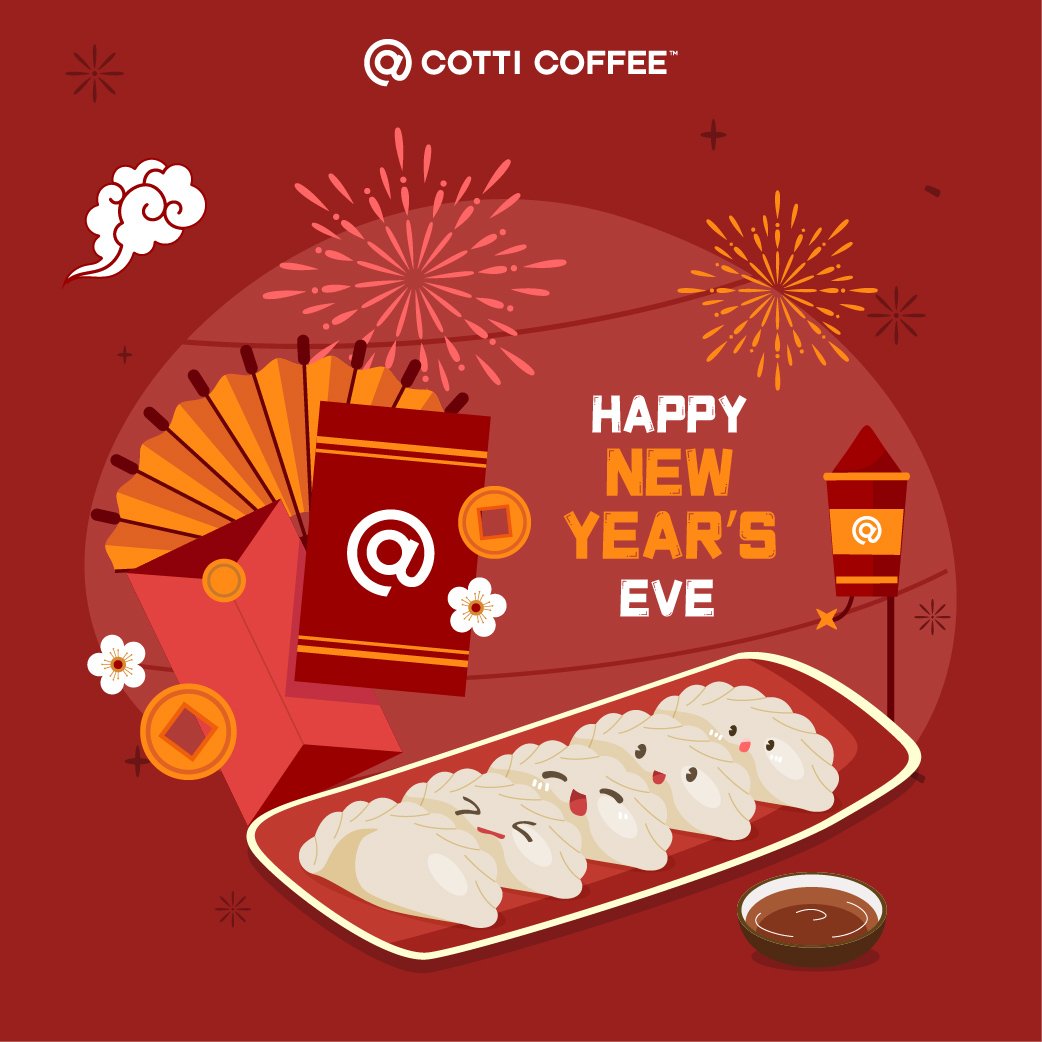 CottiCoffeeCA's tweet photo. Out with the old, in with the brew! 🌟 Let a cup of good coffee carry us through warm memories and sweet anticipations. Cheers to good fortune and happiness in the year ahead! 🧧
#cotticoffee#everydaycotti#drinkcoffee#coffeelover#holiday#happylunarnewyear https://t.co/O4t7hP8ABn