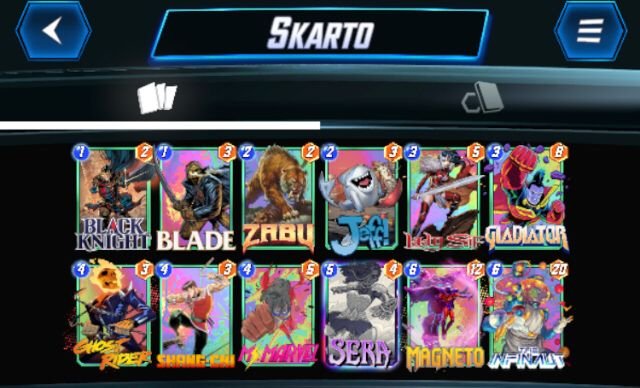 SuperZeZer's tweet photo. It's been a while since I did not post my infinite decks. Those I used last months: https://t.co/CKzSioYRJ0