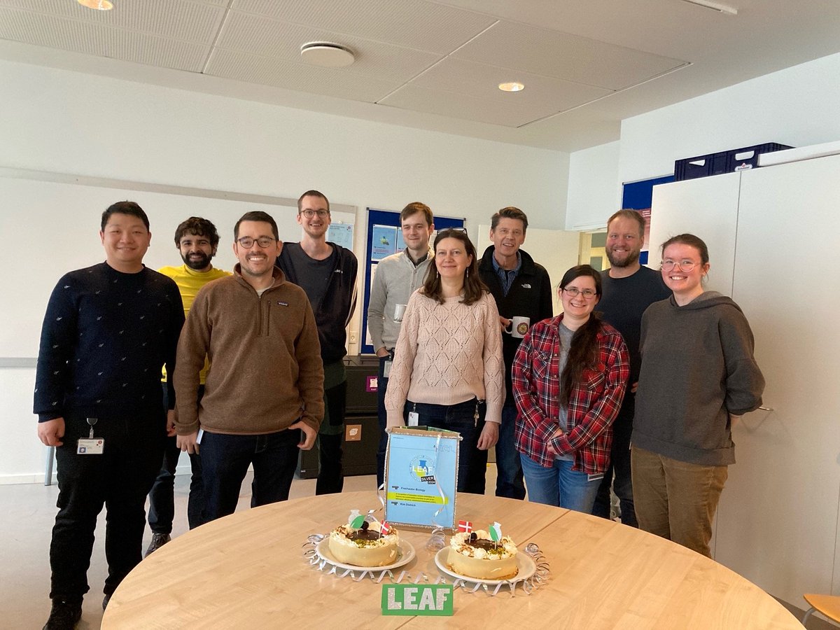 LEAF Silver certification - that calls for celebration!🥈🌎😊🌱 🍰

#labsustainability #ucph_greenlabs