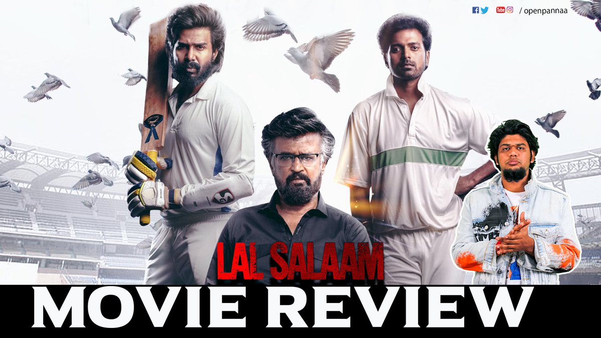 #LalSalaam Movie Review #SuperstarRajinikanth #AishwaryaRajinikanth #VishnuVishal #Vikranth #LalSalaamReview ▶️ youtu.be/lmS4brG3Goo