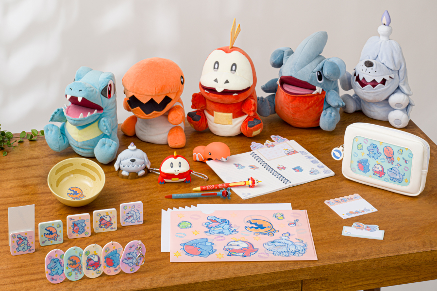 ポケモンセンター限定 パペット ワニノコ 【公式通販】