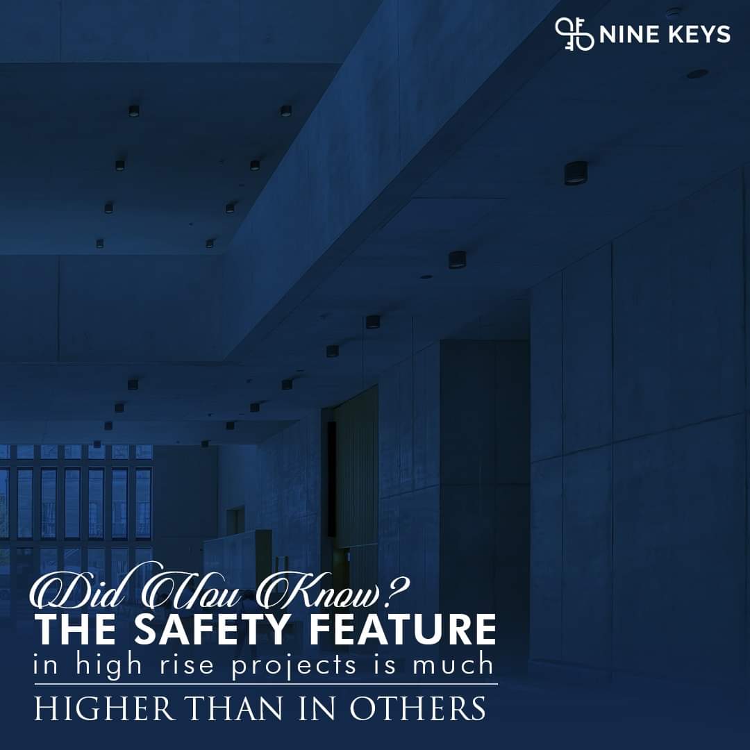 ninekeys99's tweet photo. Elevated in safety standards, high-rise developments stand as beacons of security, surpassing other real estate investments. 

#realestatepakistan #NineKeys #SkyNine #highrise #Islamabadrealestate #Realestate https://t.co/B0FyvXWdwf