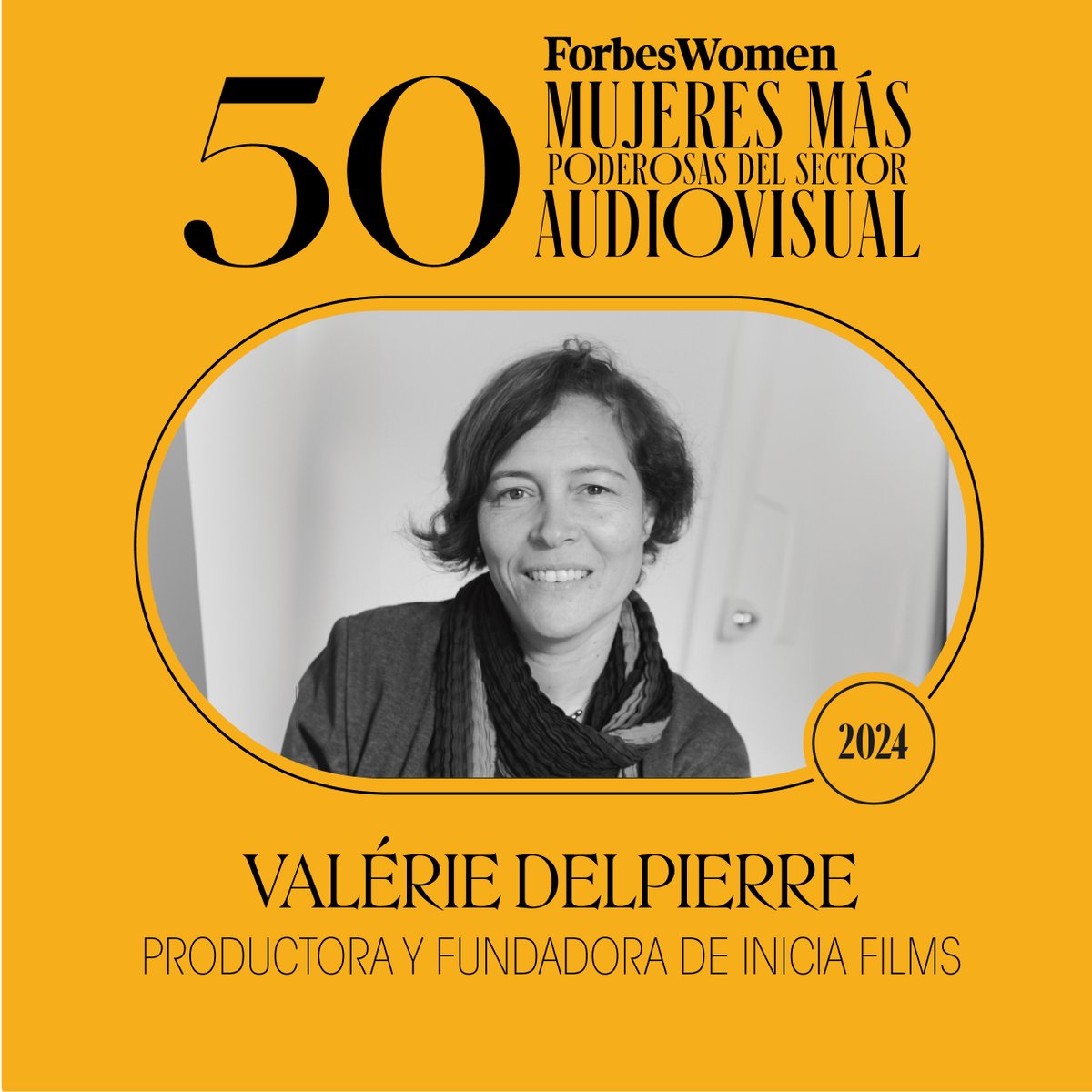 ForbesWomen_es's tweet photo. @valaduch | Productora y fundadora de @IniciaFilms https://t.co/3RNEXhUdri