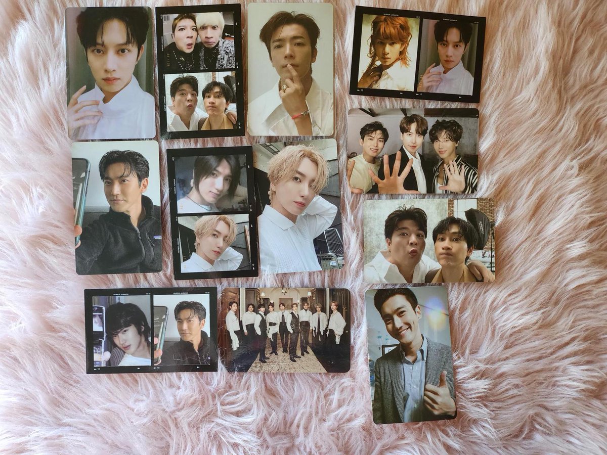 crysmenot's tweet photo. Quitting Sale / Everything must go. RT help please!
PHP 50.00 - 200.00

Tags
BTS Jimin RM Hobi
NCT Chenle Taeil Haechan  Kun
SF9 Chani Rowoon
Super Junior Siwon Donghae Leeteuk Shindong Eunhyuk Heechul Ryeowook Kyuhyun https://t.co/J42qMSArgK