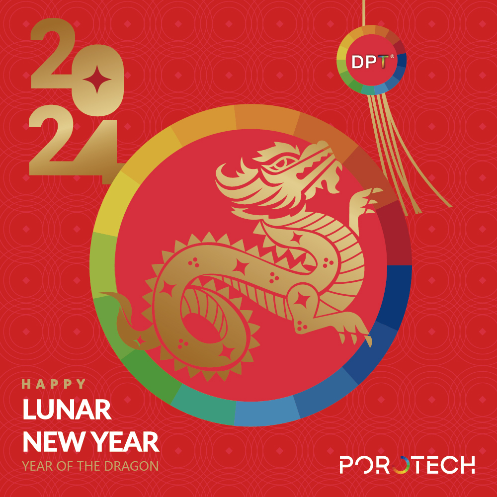 As we approach the Lunar New Year, the dragon symbolises fortune, prosperity, and endless good luck in Chinese culture. May this year be filled with boundless opportunities, joyful moments, and smooth journeys ahead for all of us! 🎉✨ #Porotech #LunarNewYear #YearoftheDragon