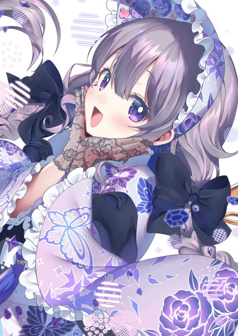 古石ビジューちゃん/Koseki Bijouお正月衣装  #bijouwled