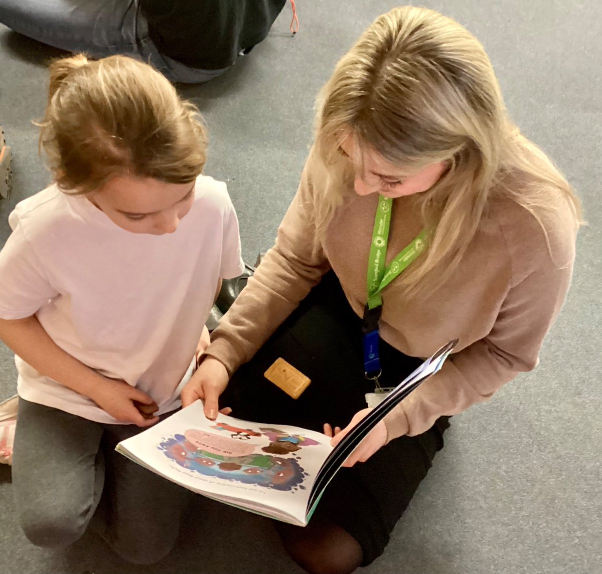 SBPS_Robins's tweet photo. It was wonderful to invite some of our parents in to our Reading Inspire afternoon, to share in our love of reading 📚 sbpsEng https://t.co/fqeCvjKcv6