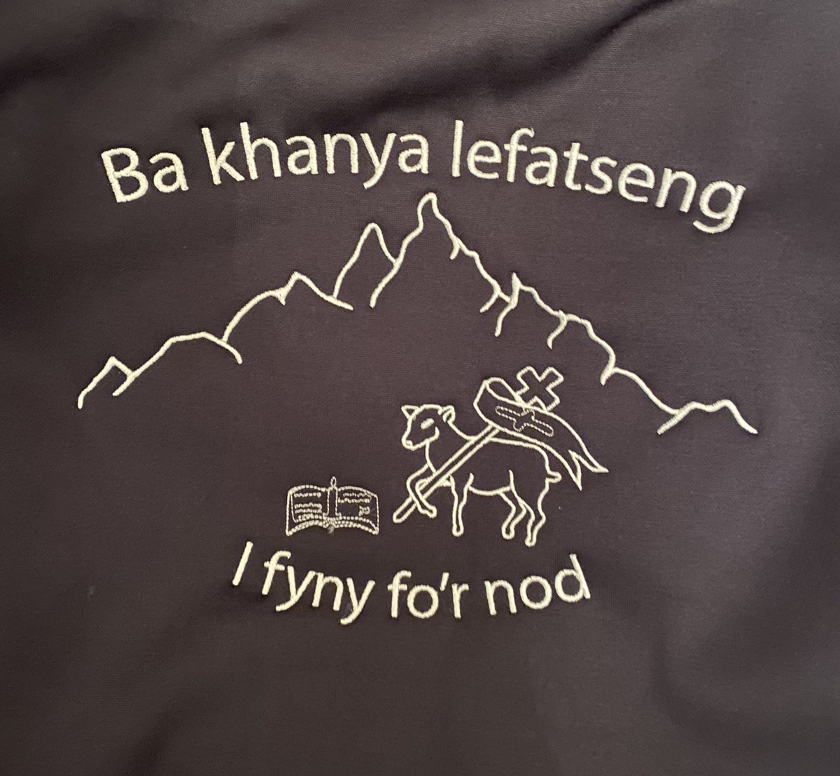 DyffrynTafGeog's tweet photo. Our mascot ‘Pula’ (Sesotho for rain after last nights weather) is soaking up the atmosphere with us at Schiphol Airport but we can’t wait to get to Lesotho to visit our partner school Pokane High 🇱🇸 
#PrideofPlace2024 #BalchOchBro #Sebakasahaeso @DolenCymru
@taithwales https://t.co/PFur8qOjBB