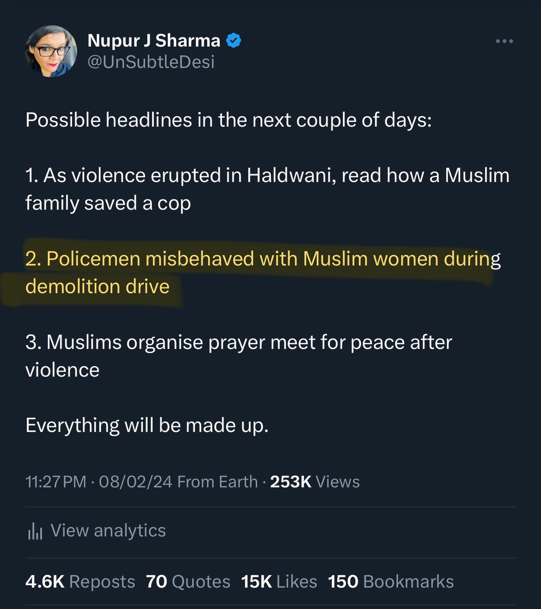 I have done this for too long. I have sat quietly and studied. I have sat quietly and observed. I have written about it for years. I know how they function. Boy.. do I know them.