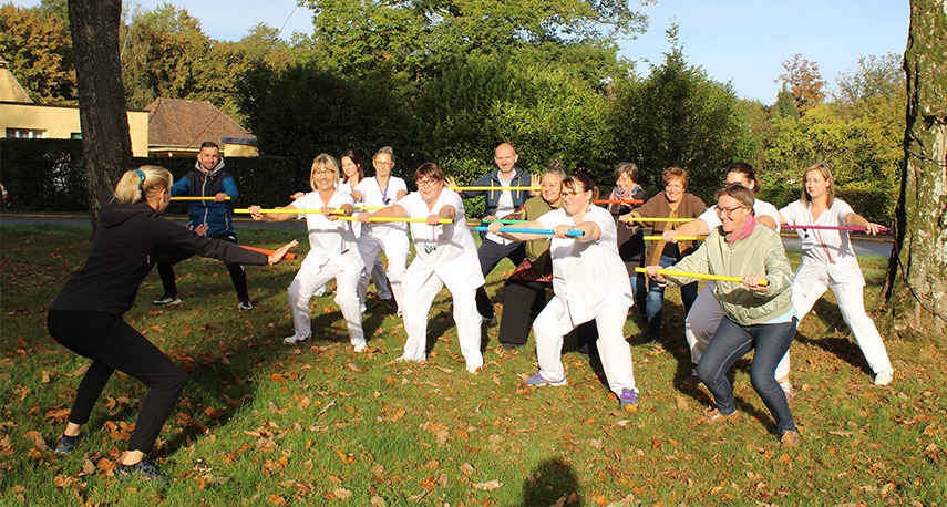 Ma vie pro / Initiatives : La pratique du sport à l’hôpital, c’est aussi pour les agents ! 📷📷 mag.cgos.info/23-Initiatives… #MAG #Sport