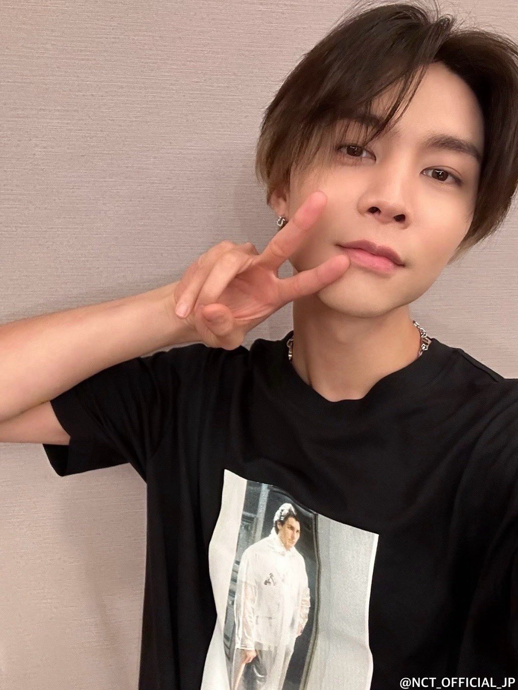 ジャニー直筆サイン入り2Lサイズ写真…Johnny…NCT…
