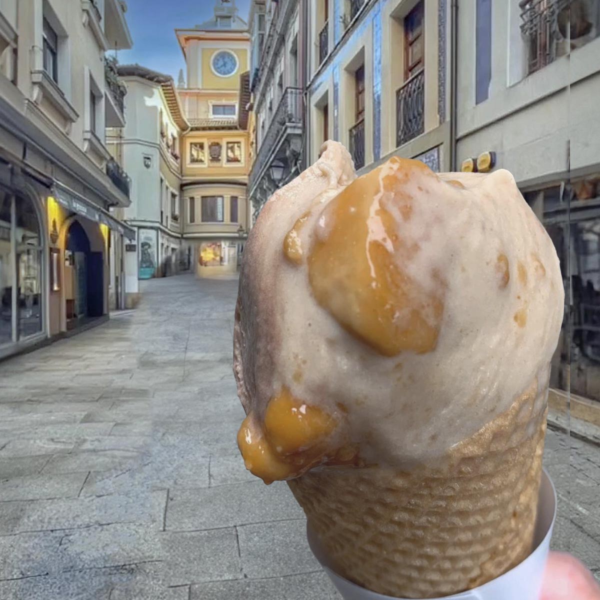 Ya tenemos helados en Cimadevilla...
¿Te apetece? 😋

#DiegoVerdú1878 #oviedo #heladosdiegoverdú #elVerdúOriginal #turrones #heladodeturrón #troncoheladodeturrón