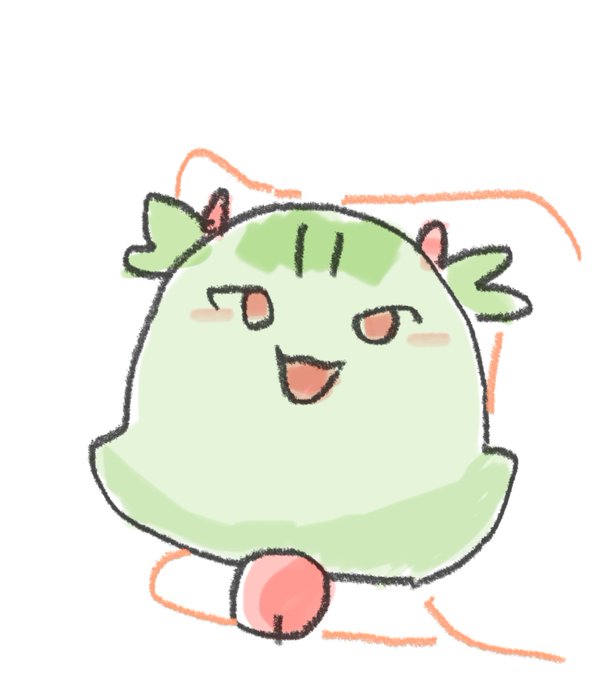 俺も公式にちゅがるんもどき描いてほしいよ🍎 