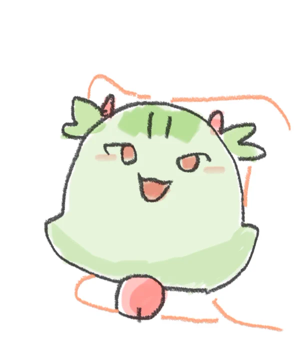 俺も公式にちゅがるんもどき描いてほしいよ 