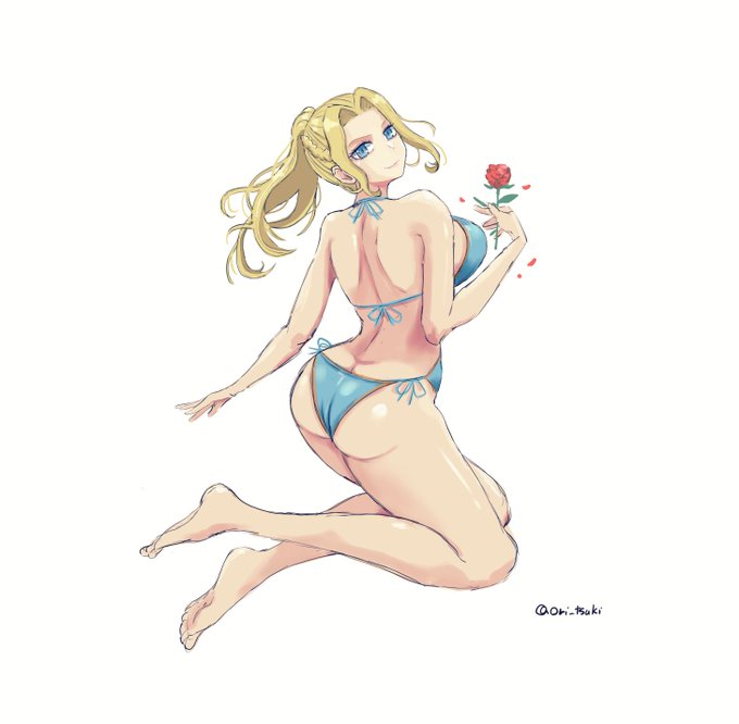 シャルロット描いた。 