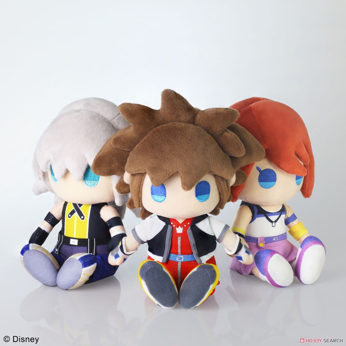 情報】SQUARE ENIX《王國之心》索拉、里克、凱莉玩偶，開放預購中