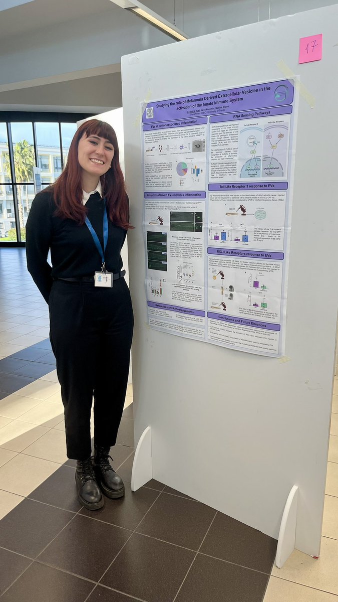 LabMione_Cibio's tweet photo. Yesterday also our @Fede84536953 and @IrenePecchini presented their poster and flash talk! The best way to conclude the second day of #ItalianZebrafishMeeting 🐟

#IZM2024 @FondGBernardini https://t.co/w9rnggCdJE