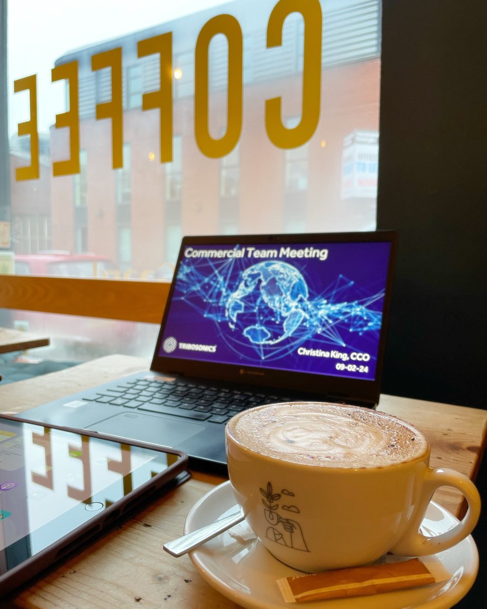 A good way to start the day before our <a href="/Tribosonics/">Tribosonics Ltd</a> commercial meeting kicks off in #Sheffield <a href="/GaardCoffee/">Gaard Coffee</a> 😋