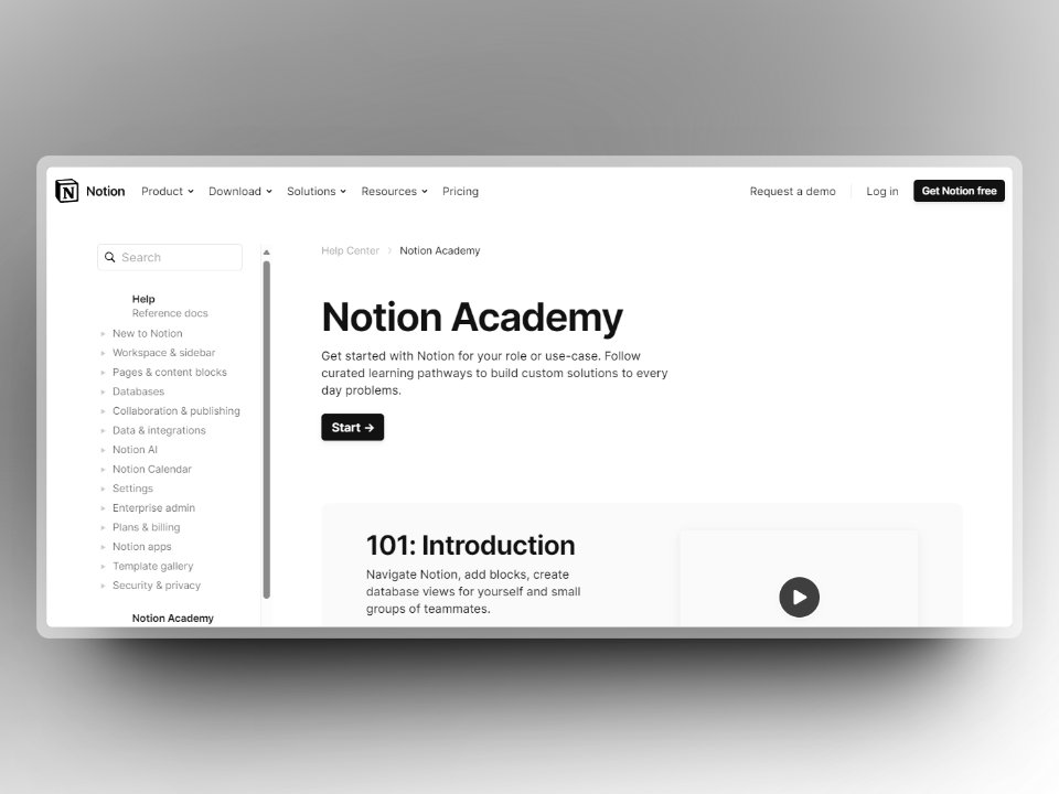 SandileMfazi's tweet image. Master Notion without getting lost?

✅Dive in &amp;amp; learn by doing ‍
✅Grab the basics: blocks, pages, databases (it&apos;s easier than it sounds!)
✅Make it YOURS! Personalize it to match your style &amp;amp; needs 

Become a Notion pro for Data Science (or anything!)
notion.so/help/notion-ac…