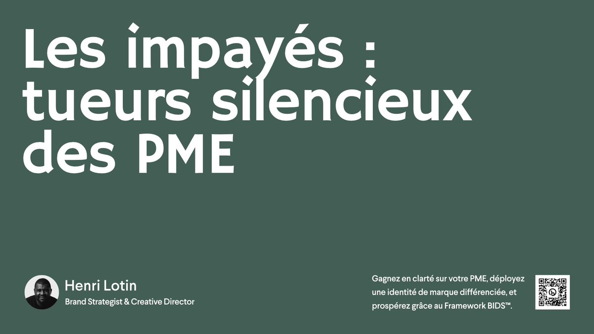 lotincorp's tweet photo. Ma dernière newsletter sur #LinkedIn, #BusinessDispatch est disponible.
Les impayés : tueurs silencieux des PME.
https://t.co/QmN7Ot2T8e https://t.co/gWNPWaBYde