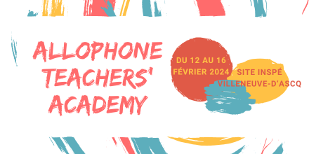 RI_INSPE_Lille's tweet photo. 📅Du 12 au 16 février l'@INSPE_Lille recevra ses partenaires du projet #erasmus Teacher Academy #ALTA 🇪🇺

Découvrez le projet sur le site internet dédié 👉 https://t.co/USr3wl98Od https://t.co/mQCsAYTcb3