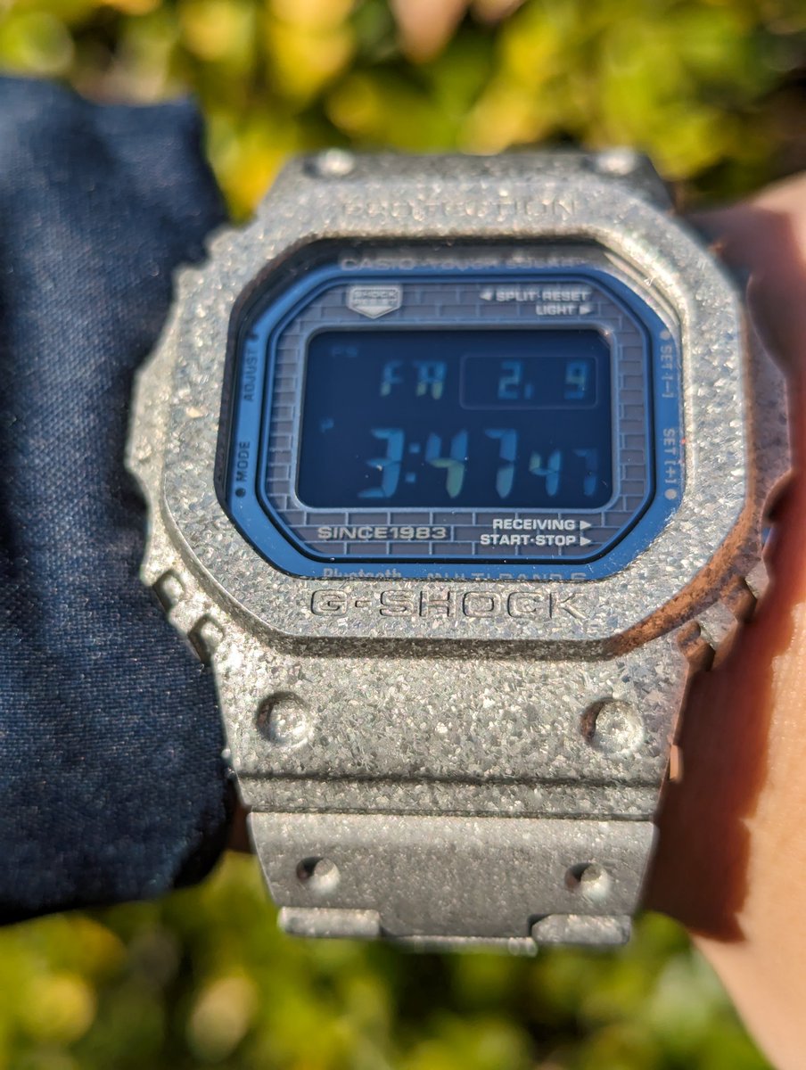 ToKeitaro486's tweet photo. 2024.2.9
カシオ G-SHOCK リクリスタライズド https://t.co/g4O9MqRd1o