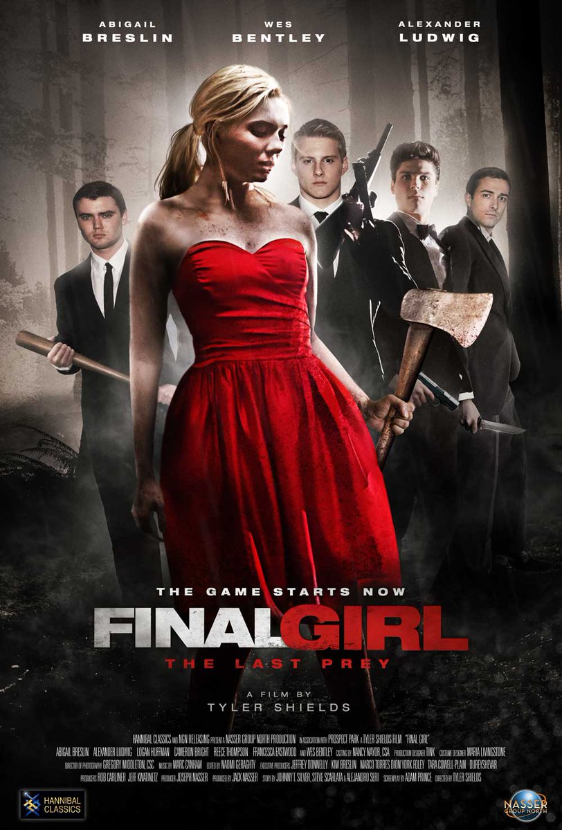 #FinalGirl #Final #Girl #AbigailBreslin #WesBentley #LoganHuffman #CameronBright #AlexanderLudwig #ReeceThompson