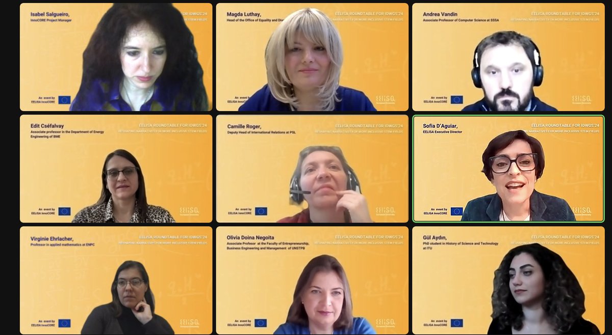 EELISA European University Alliance tweet media