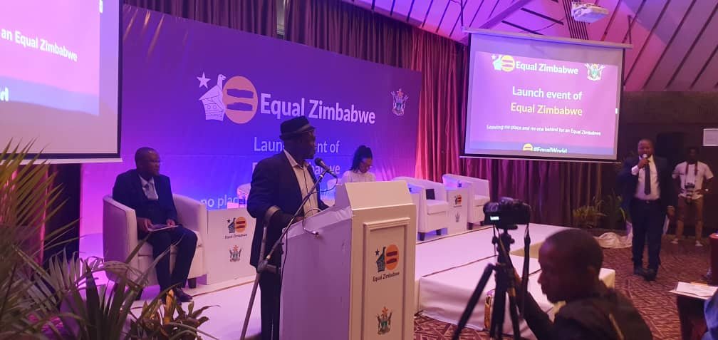 FODPZ participated at the Launch of the #EqualZimbabwe campain being led by Sightsavers-A coalition fighting to remove barriers and uphold the rights of Persons with Disabilities in Zimbabwe.