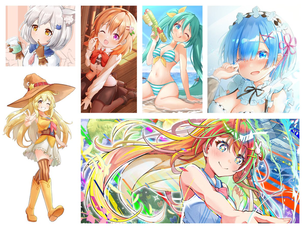 たてしま🎨(Tateshima) tweet media