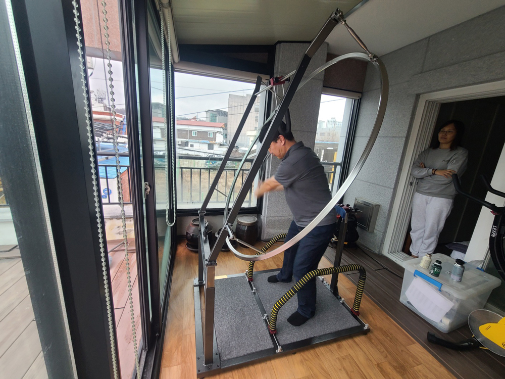 Proswing_Inc's tweet image. 전주 주택2층 베렌다 집안에 나만의 비밀병기~ #프로스윙머신 !!
proswing.kr
제품문의:1899-6637
#골프연습머신 전문제조 (주)프로스윙

#골프스윙연습기 #골프궤도연습기계 #골프자세연습기계 #드라이버스윙교정 #아이언스윙교정