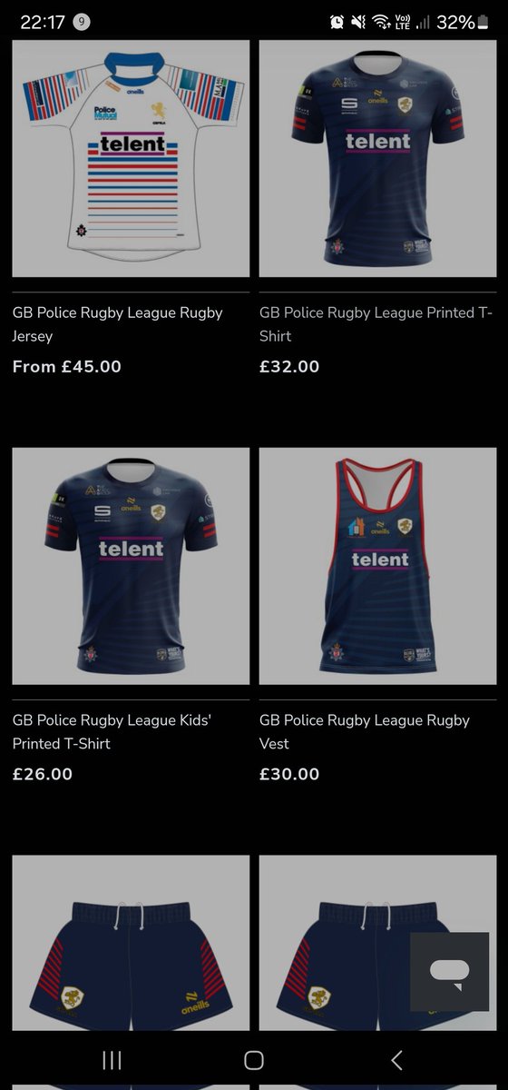 GBpoliceRL's tweet photo. Some of our new training kit is now available via our club shop on the oneills website via  https://t.co/pUYwjCGkGg
The new shirt will be available shortly as well so keep checking the site. https://t.co/hTr2G6GKGz