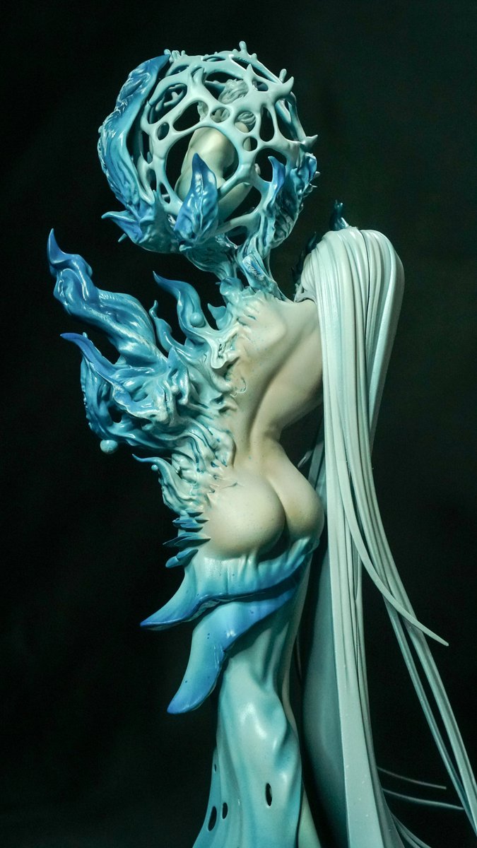 orentoystudio's tweet photo. 塗装完成！
ワンフェス　冬　2024にて販売させていただきます  

「TOUKA&amp;NATSUMI」 
3D出力品　￥１００００

  3-14-03 ぜひ実物を見に来てください    

(1/3)
 #zbrush #3D #characterdesign #ワンフェス2024冬 #ワンフェス　#フィギュア https://t.co/vVF4PDAoqx