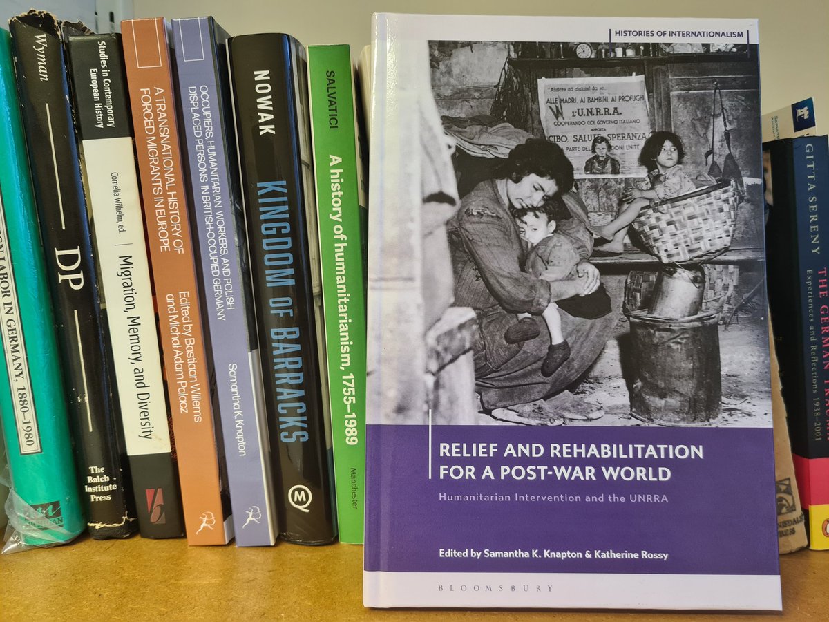 Samantha K Knapton (@lgmsam) on Twitter photo And it has been launched! Thanks to our contributors for sticking with us, our commentators <a href="/JessicaReinisch/">Jessica Reinisch</a> <a href="/TaitheModern/">TaitheModern</a> & Kerstin von Lingen for their kind and thought-provoking insights, and to the audience for joining us 🙂
#UNRRA #postwar #AcademicChatter #booklaunch And it has been launched! Thanks to our contributors for sticking with us, our commentators <a href="/JessicaReinisch/">Jessica Reinisch</a> <a href="/TaitheModern/">TaitheModern</a> & Kerstin von Lingen for their kind and thought-provoking insights, and to the audience for joining us 🙂
#UNRRA #postwar #AcademicChatter #booklaunch