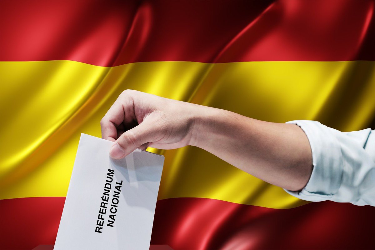 ⏳ Quedan 3 días para que 2 diputados del Congreso tengan la suficiente ética y dignidad, y se unan a #Los33deVOX para convocar un referéndum nacional sobre la reforma constitucional.

Es inaceptable discriminar a las personas con discapacidad por su sexo.

La desigualdad entre
