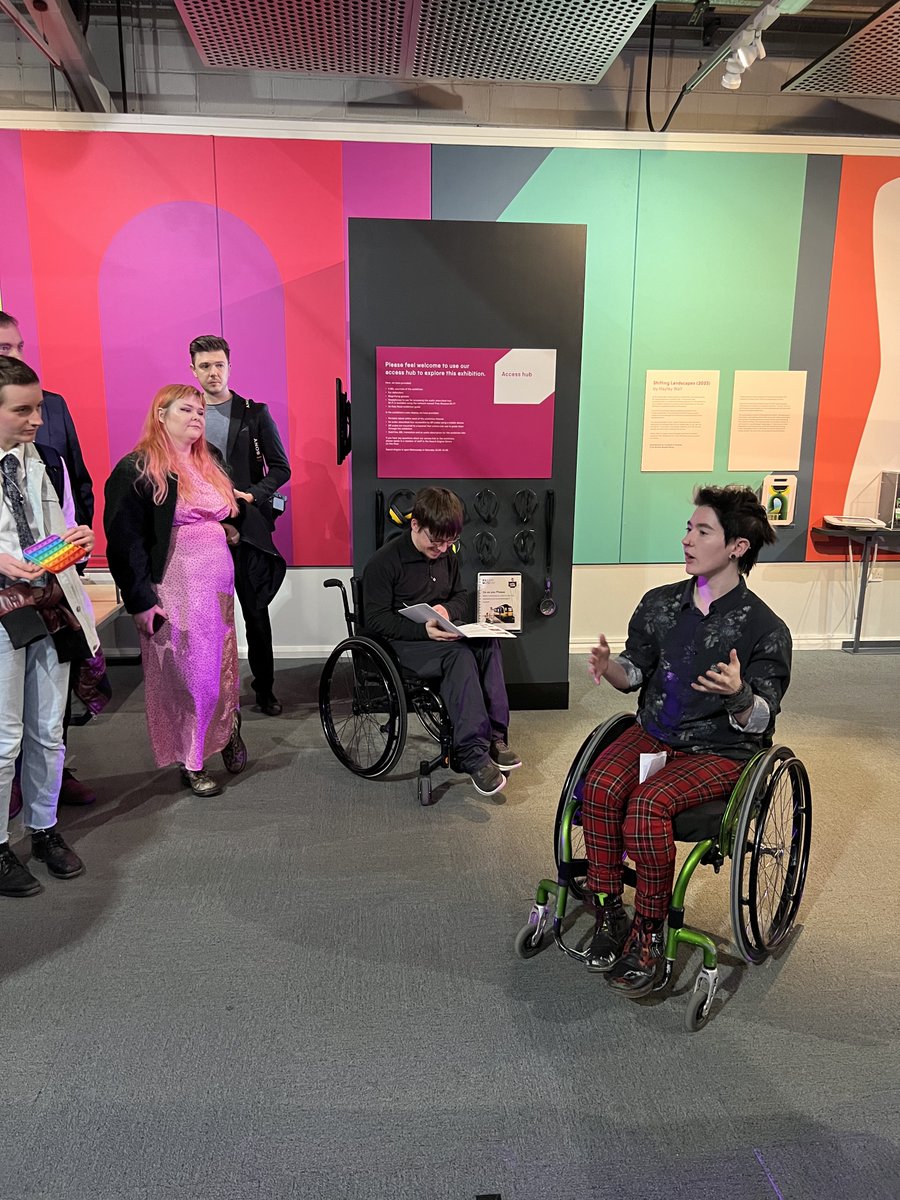 We had so much fun at the Go as you Please Private View last night <a href="/ScreenSouth/">Screen South</a> <a href="/RailwayMuseum/">National Railway Museum</a>. Congratulations to our Curating for Change Fellow Amy Thraves-Connor on a wonderful exhibition.

The exhibition is open now until June. More photos of the PV and exhibition to come!