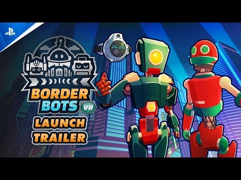 Border Bots VR - Launch Trailer | PS VR2 Games memeiros.com/2024/02/border… #BorderBotsVR #Games #LaunchTrailer #PSVR2