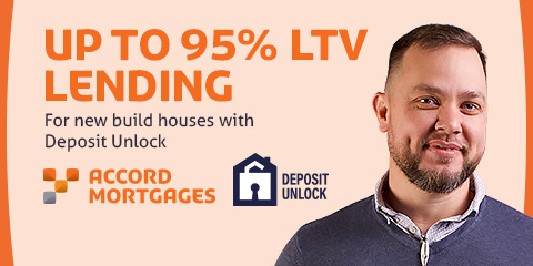 #brokers we offer up to 95% LTV new build lending for first time buyers and home movers buying a house through the Deposit Unlock scheme. More #commonsense lending from Accord. Find out more here hubs.la/Q02jPc_h0